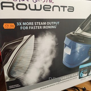 Centro de planchado - Turbosteam - Rowenta.