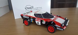 Lancia Stratos GR.4 1/12 Otto