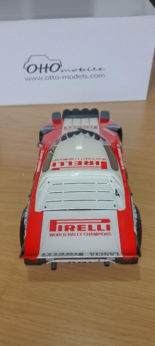 Lancia Stratos GR.4 1/12 Otto