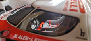 Lancia Stratos GR.4 1/12 Otto
