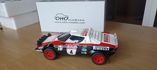 Lancia Stratos GR.4 1/12 Otto