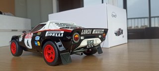 Lancia Stratos GR.4 1/12 Otto