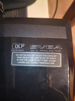 Proyector LG BS275 Negro