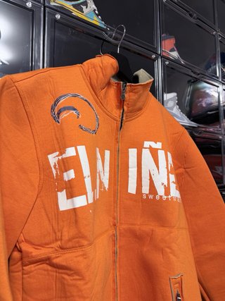 Chaqueta El Niño Neopreno Naranja