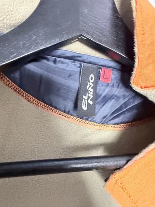 Chaqueta El Niño Neopreno Naranja