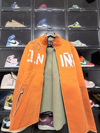 Chaqueta El Niño Neopreno Naranja
