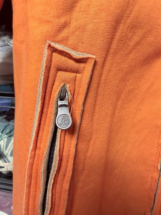 Chaqueta El Niño Neopreno Naranja