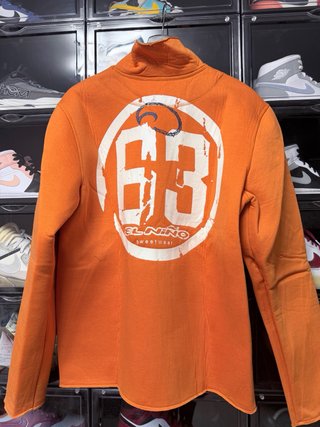 Chaqueta El Niño Neopreno Naranja