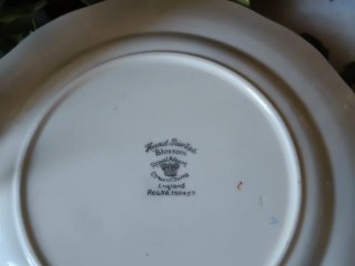 Set 4 piatti dolce Royal Albert