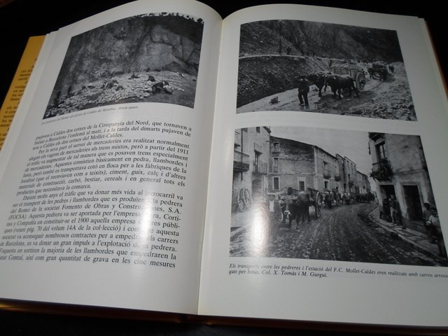 El Tren de Caldes: Història Mollet-Caldes