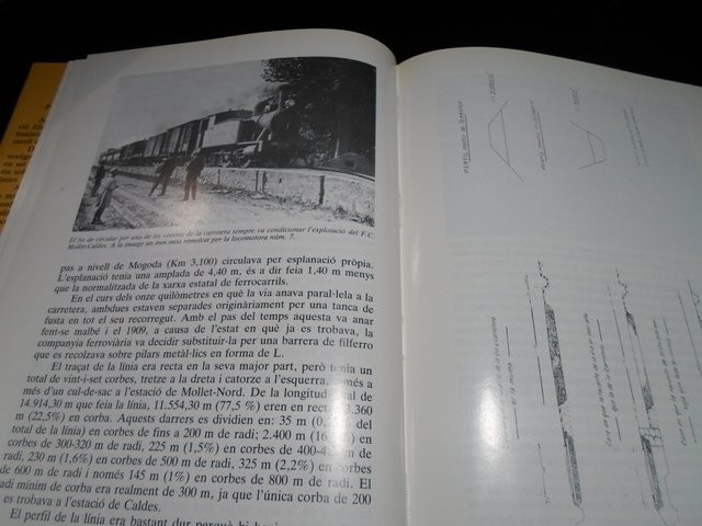El Tren de Caldes: Història Mollet-Caldes