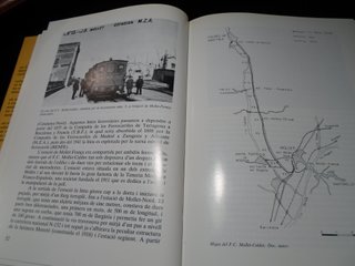 El Tren de Caldes: Història Mollet-Caldes