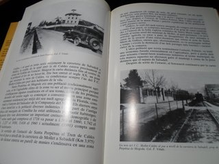 El Tren de Caldes: Història Mollet-Caldes