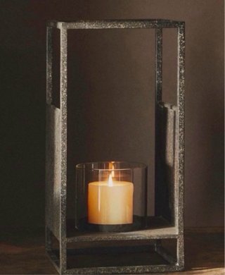 2 Farolillos Metálicos Zara Home