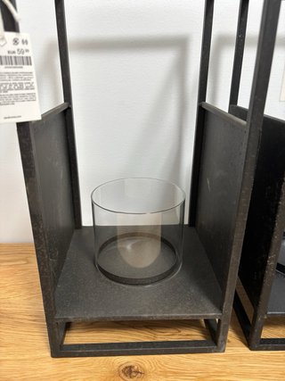 2 Farolillos Metálicos Zara Home