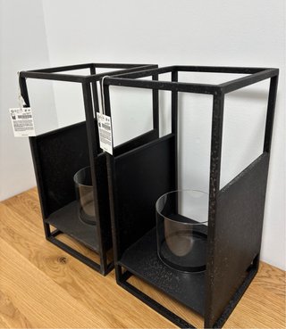 2 Farolillos Metálicos Zara Home