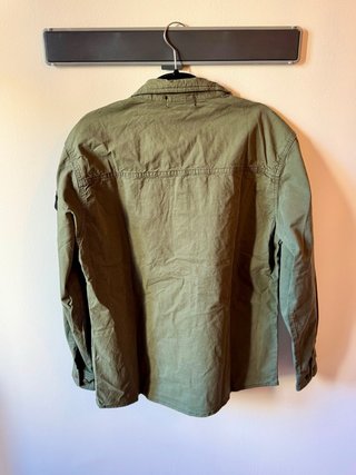 Sobrecamisa Stone Island Verde Militar - Talla M