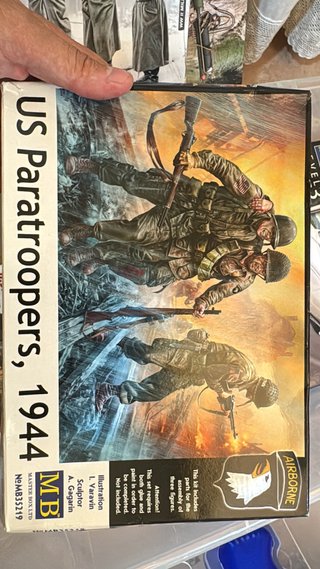 Maqueta US Paratroopers 1944 Master Box