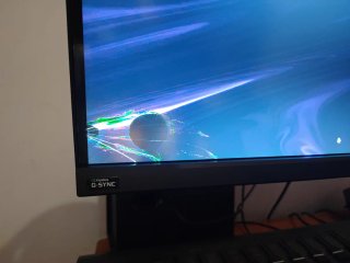 Monitor Acer Predator Nero e Rosso
