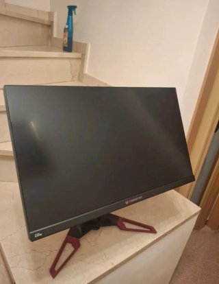 Monitor Acer Predator Nero e Rosso