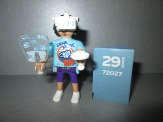 Playmobil Chico Gamer Serie 29