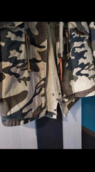 Parka de #Bershka puesta una vez