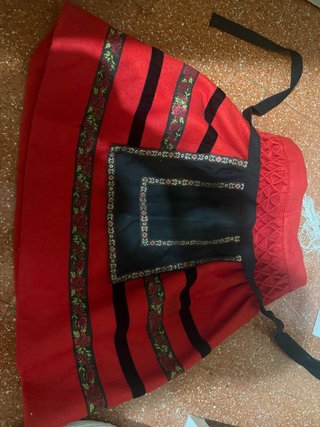 Traje de Serrana para Niña