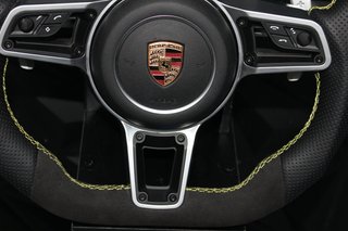 Volante Deportivo Porsche Custom en Alcántara