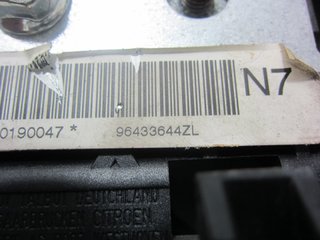 AIRBAG DELANTERO IZQUIERDO CITROEN XSARA BERLINA 96433644ZL 1459962