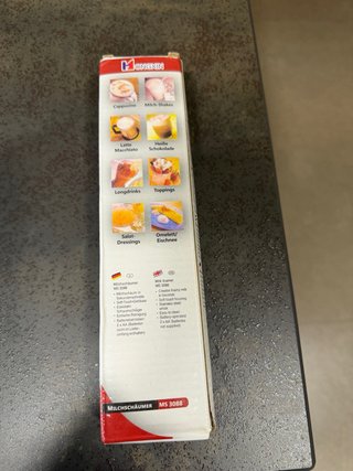 Espumador de leche eléctrico HONG XIN NUEVO