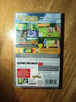 Nintendo Switch Pokémon: Let's Go Pikachu!