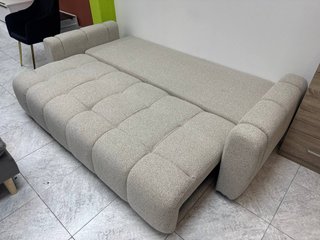Sofá Convertible en Cama Beige Oferta