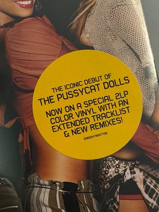 Vinilo Doble Pussycat Dolls PCD (Rojo)