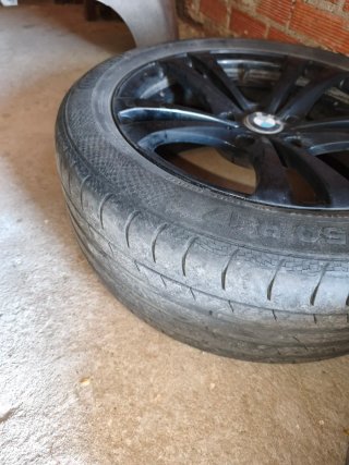 Llantas BMW Serie 1 17