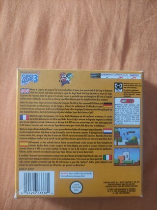 Super Mario Advance 4 GBA Completo CIB
