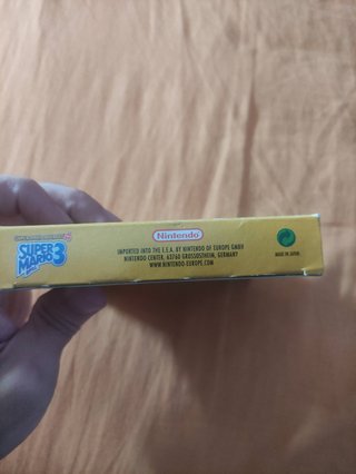 Super Mario Advance 4 GBA Completo CIB