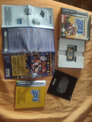 Super Mario Advance 4 GBA Completo CIB