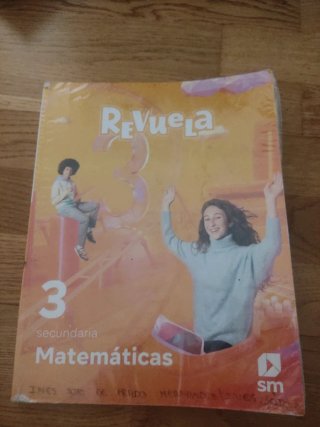 Matemáticas 3 secundaria Revuela