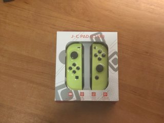 Controller per NSwitch Joy-Con Verde Lima