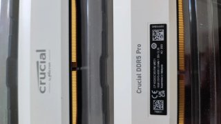 Memoria RAM Crucial DDR5 32GB Blancas