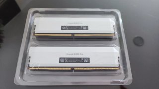 Memoria RAM Crucial DDR5 32GB Blancas