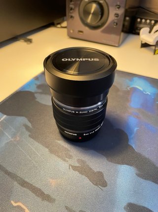 Olympus 8 mm f/1.8 Fisheye PRO Zuiko MFT nuevo