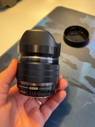 Olympus 8 mm f/1.8 Fisheye PRO Zuiko MFT nuevo