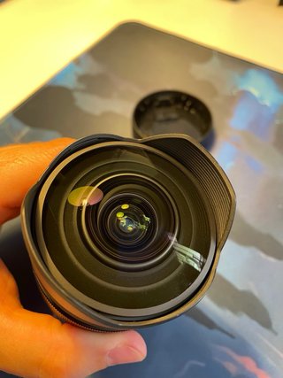 Olympus 8 mm f/1.8 Fisheye PRO Zuiko MFT nuevo