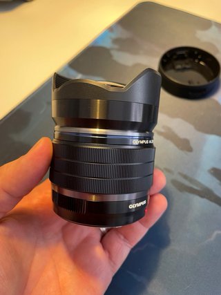 Olympus 8 mm f/1.8 Fisheye PRO Zuiko MFT nuevo