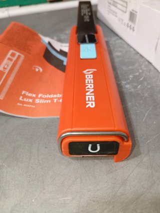 Linterna Berner Lux Slim T-C Plegable