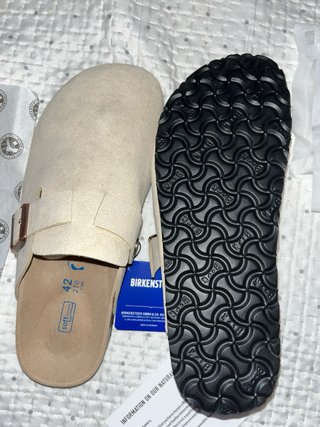 Birkenstock Boston Beige Talla 42