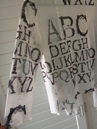Chaqueta Punto Marques Letras S/M