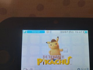 Gioco nintendo 3ds Detective Pikachu