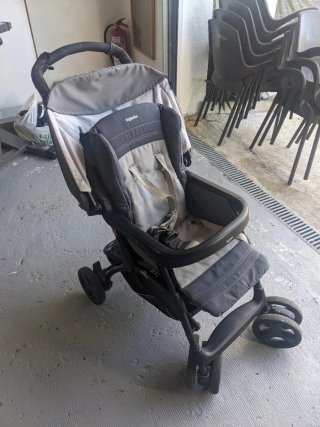 Silla de niño-bebe Espresso+ silla-trona de regalo